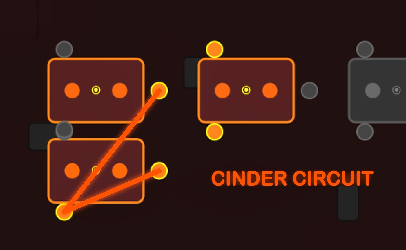 Updated Cinder Circuit Volcanic Wiring Game